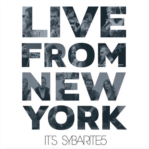 Glen Innes, NSW, Live From New York, Its Sybarite5, Music, Vinyl LP, MGM Music, Oct20, Proper/Bright Shiny Things, Sybarite5, Classical Music