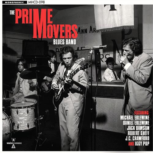 Glen Innes, NSW, The Prime Movers Blues Band, Music, CD, MGM Music, Nov19, Redeye/Modern Harmonic, Prime Movers Blues Band, The, Blues