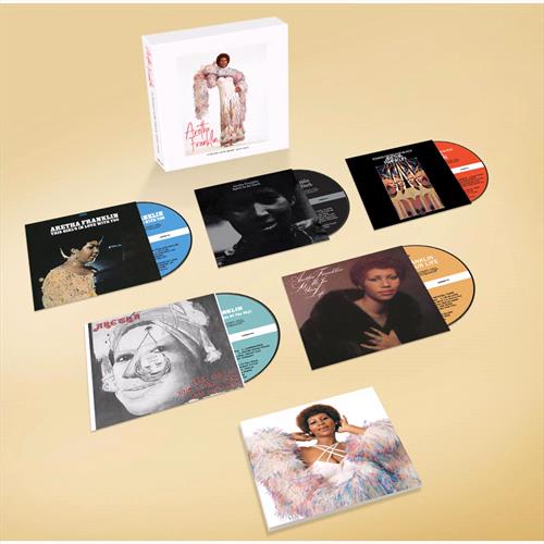 Glen Innes, NSW, A Portrait Of The Queen - 1970-1974, Music, CD, Inertia Music, Dec23, BMG Rights Management, Aretha Franklin, Soul