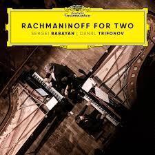 Glen Innes, NSW, Rachmaninoff for Two , Music, CD, Universal Music, Mar24, , Daniil Trifonov, Sergei Babayan, Classical Music