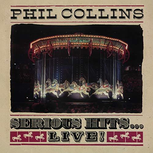Glen Innes, NSW, Serious Hits...Live!, Music, Vinyl, Inertia Music, Feb19, RHINO RECORDS, Phil Collins, Pop