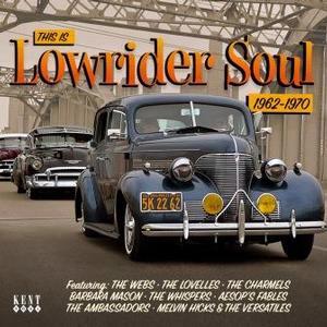 Glen Innes, NSW, This Is Lowrider Soul, Music, CD, Rocket Group, Jan19, , Various Artists, Soul