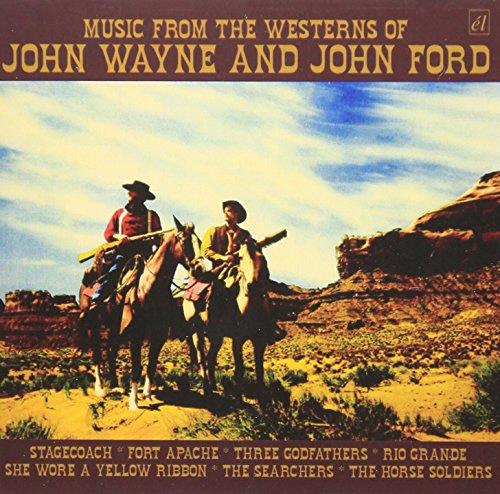 Glen Innes, NSW, Music From The Westerns Of John Wayne And John Ford, Music, CD, Rocket Group, Nov23, EL, Various Artists, Soundtracks