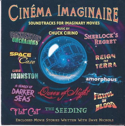 Glen Innes, NSW, Cinema Imaginaire, Music, CD, MGM Music, May19, MVD/Dragon's Domain, Chuck Cirino, Soundtracks