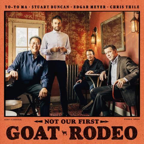 Glen Innes, NSW, Not Our First Goat Rodeo, Music, CD, Sony Music, Jul20, , Yo-Yo Ma, Stuart Duncan, Edgar Meyer & Chris Thile, Classical Music