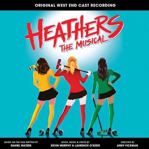 Glen Innes, NSW, Heathers The Musical, Music, CD, Inertia Music, May19, ADA, Laurence O'Keefe & Kevin Murphy, Soundtracks
