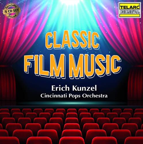 Glen Innes, NSW, Classic Film Music, Music, CD, MGM Music, Mar19, Proper/Concord Records, Cincinnati Pops Orchestra & Erich Kunzel, Soundtracks