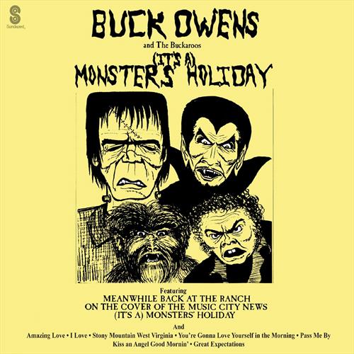 Glen Innes, NSW, (It's A) Monsters' Holiday , Music, Vinyl LP, MGM Music, Oct21, Sundazed Music, Inc., Buck Owens And His Buckaroos, Country