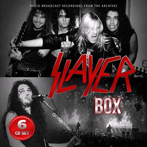 Glen Innes, NSW, Box, Music, CD, Rocket Group, Aug23, LASER MEDIA, Slayer, Metal