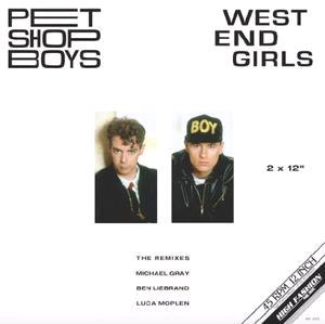 Glen Innes, NSW, West End Girls (Ben Liebrand & Michael Gray Remixes), Music, Vinyl 12", Rocket Group, Oct20, HIGH FASHION, Pet Shop Boys, Pop