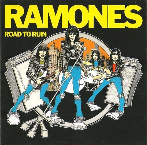Glen Innes, NSW, Road To Ruin, Music, Vinyl, Inertia Music, Feb19, RHINO WARNER, Ramones, Rock