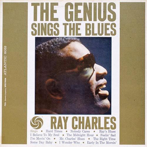 Glen Innes, NSW, The Genius Sings The Blues, Music, Vinyl LP, Inertia Music, Feb19, ATLANTIC, Ray Charles, Soul