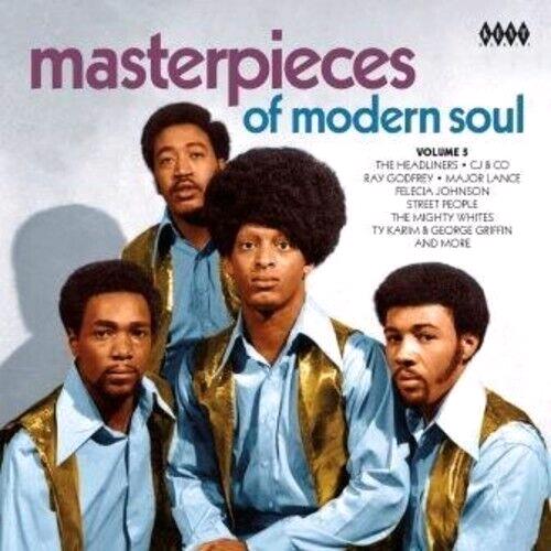Glen Innes, NSW, Masterpieces Of Modern Soul, Music, CD, Rocket Group, May19, , Various Artists, Soul