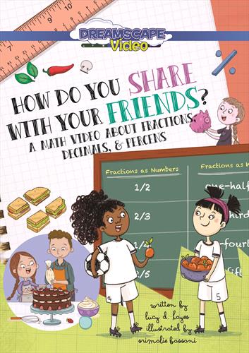Glen Innes, NSW, How Do You Share With Your Friends?: A Film About Fractions, Decimals, And Percentages, Music, DVD, MGM Music, Feb24, DREAMSCAPE MEDIA, Various Artists, Special Interest / Miscellaneous