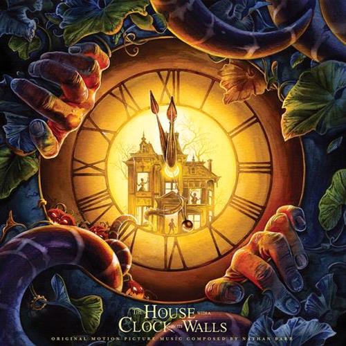 Glen Innes, NSW, House With A Clock In Its Walls, Music, Vinyl LP, Rocket Group, Jul19, WAXWORK RECORDS, Nathan Barr, Soundtracks