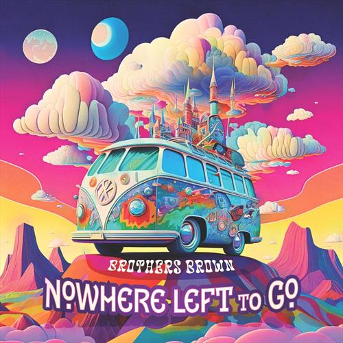 Glen Innes, NSW, Nowhere Left To Go, Music, CD, Rocket Group, Jan24, Woodward Avenue Records, Brothers Brown, Blues