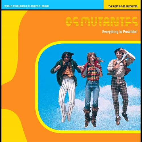 Glen Innes, NSW, World Psychedelic Classics 1: Everything Is Possible - The Best Of Os Mutantes , Music, Vinyl LP, MGM Music, Jun22, Luaka Bop, Os Mutantes, World Music