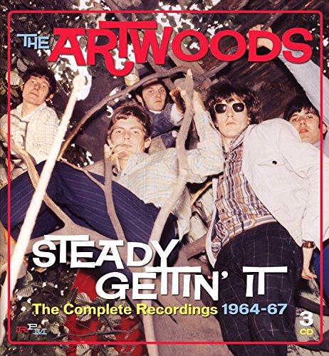 Glen Innes, NSW, Steady Gettin' It - The Complete Recordings 1964-67, Music, CD, MGM Music, Jan22, RPM, The Artwoods, Special Interest / Miscellaneous