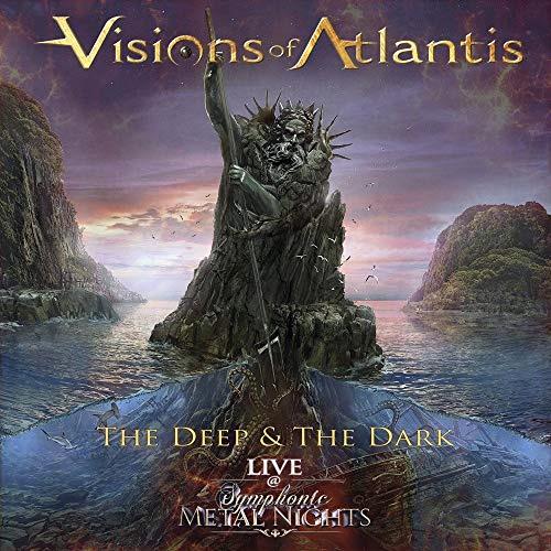 Glen Innes, NSW, The Deep & The Dark, Music, CD, Rocket Group, Feb19, , Visions Of Atlantis, Metal