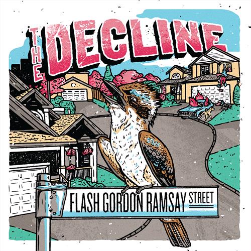 Glen Innes, NSW, Flash Gordon Ramsay Street, Music, CD, MGM Music, Aug19, Pee Records, The Decline, Punk