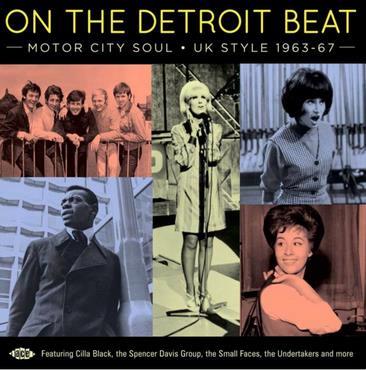 Glen Innes, NSW, On The Detroit Beat: Motor City Soul  Uk Style 1963-67, Music, CD, Rocket Group, Jan19, , Various Artists, Soul