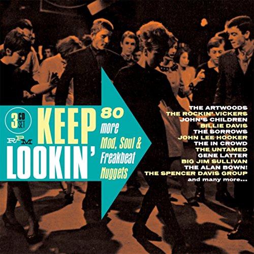 Glen Innes, NSW, Keep Lookin' - 80 More Mod, Soul & Freakbeat Nuggets, Music, CD, MGM Music, Apr22, RPM, Various Artists, Rock