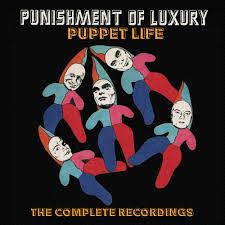 Glen Innes, NSW, Puppet Life ~ The Complete Recording, Music, CD, MGM Music, Oct19, Cherry Red, Punishment Of Luxury, Punk