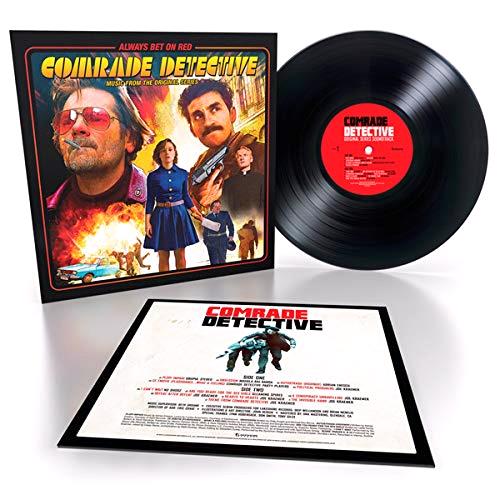 Glen Innes, NSW, Comrade Detective, Music, Vinyl LP, Rocket Group, Feb19, , Soundtrack, Soundtracks