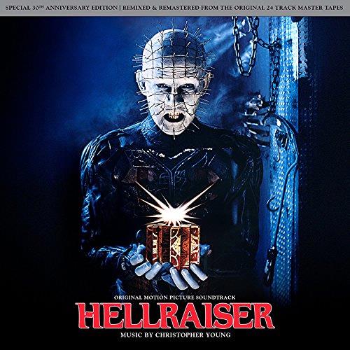 Glen Innes, NSW, Hellraiser, Music, CD, Rocket Group, Dec17, , Soundtrack, Young, Christopher, Special Interest / Miscellaneous