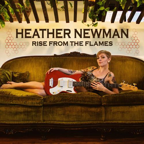Glen Innes, NSW, Rise From The Flames, Music, CD, MGM Music, Jul19, Redeye/Vizz Tone Label Group, Heather Newman, Blues