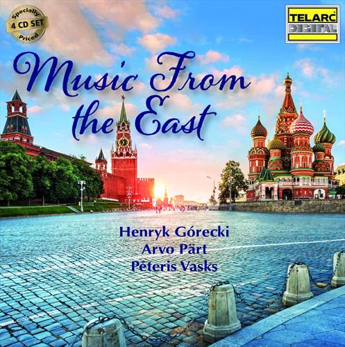 Glen Innes, NSW, Music From The East, Music, CD, MGM Music, Mar19, Proper/Concord Records, I Fiamminghi, Rudolf Werthen, Atlanta Symphony Ochestra & Donald Runnicles, Classical Music