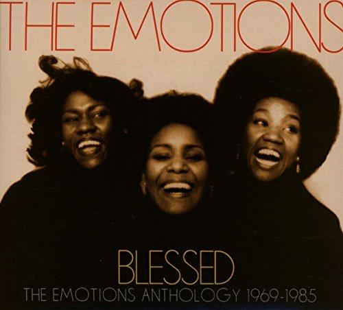 Glen Innes, NSW, Blessed - The Emotions Anthology 1969-1985, Music, CD, MGM Music, Feb20, Cherry Red/BBR, The Emotions, Soul