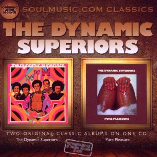 Glen Innes, NSW, The Dynamic Superiors / Pure Pleasure, Music, CD, MGM Music, Apr22, Soulmusic Record, The Dynamic Superiors, Soul