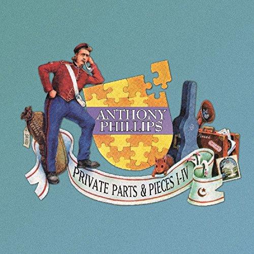 Glen Innes, NSW, Private Parts & Pieces I - IV, Music, CD, Rocket Group, May22, Esoteric Recordings, Anthony Phillips, Rock