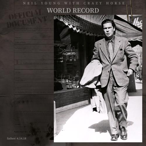 Glen Innes, NSW, World Record, Music, Vinyl, Warner Music, Nov22, Reprise, Neil Young With Crazy Horse, Rock