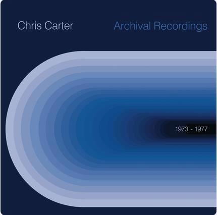 Glen Innes, NSW, Chris Carter - Archival 1973 To 1977, Music, Vinyl LP, Inertia Music, May19, Mute, Chris Carter, Dance & Electronic