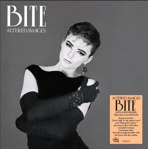 Glen Innes, NSW, Bite  40Th Anniversary Edition, Music, CD, Rocket Group, Oct23, DEMON RECORDS, Altered Images, Pop