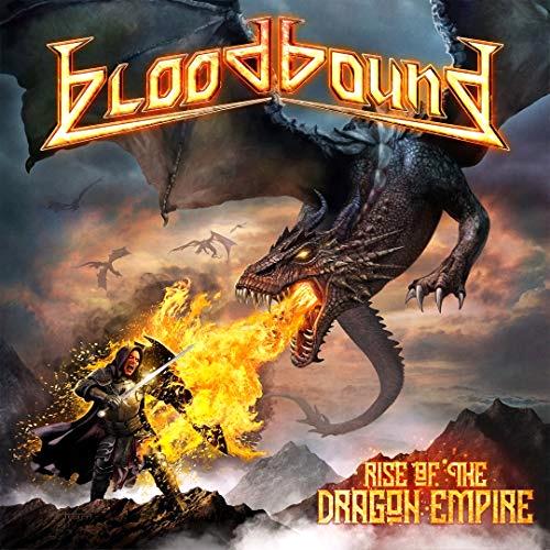 Glen Innes, NSW, Rise Of The Dragon Empire , Music, CD, Rocket Group, Mar19, , Bloodbound, Metal