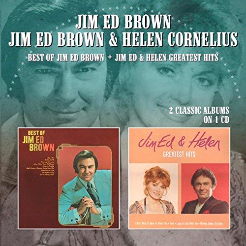 Glen Innes, NSW, Best Of Jim Ed Brown / Jim Ed & Helen Greatest Hits, Music, CD, Rocket Group, Oct19, MORELLO, Jim Ed Brown, Helen Cornelius, Country
