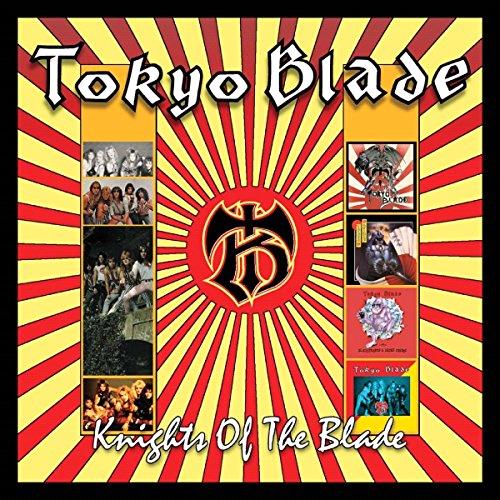 Glen Innes, NSW, Knights Of The Blade: Four Disc Boxset, Music, CD, Rocket Group, Jul20, HEAR NO EVIL RECORDINGS, Tokyo Blade, Special Interest / Miscellaneous