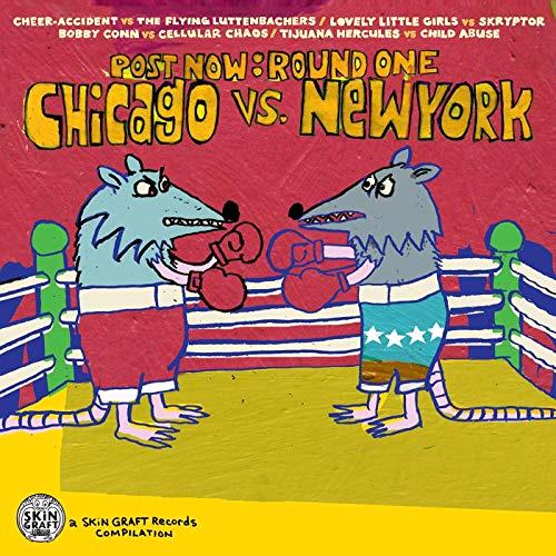 Glen Innes, NSW, Post Now: Round One - Chicago Vs New York, Music, CD, MGM Music, Mar19, Redeye/SKiN GRAFT Records, Various Artists, Special Interest / Miscellaneous