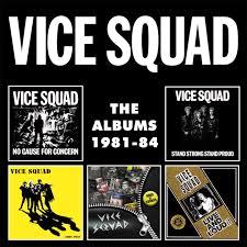 Glen Innes, NSW, Albums 1981-84, Music, CD, Rocket Group, Oct19, CAPTAIN OI!, Vice Squad, Punk