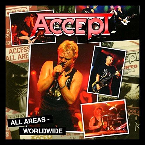 Glen Innes, NSW, All Areas - Worldwide, Music, CD, Rocket Group, Feb22, Cherry Red, Accept, Special Interest / Miscellaneous