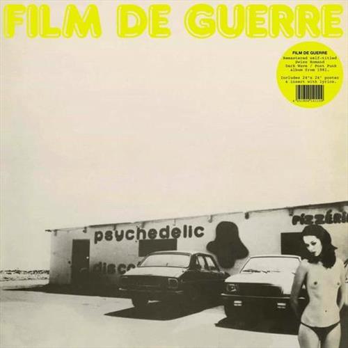 Glen Innes, NSW, Film De Guerre, Music, Vinyl LP, MGM Music, Jun23, Mental Groove, Film De Guerre, Punk