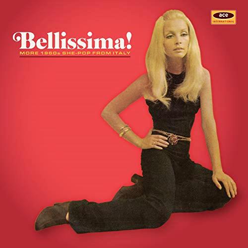 Glen Innes, NSW, Bellissima! More 1960S She-Pop From Italy, Music, CD, Rocket Group, Jan19, , Various Artists, World Music