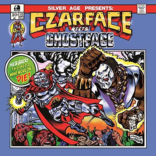 Glen Innes, NSW, Czarface Meets Ghostface, Music, Vinyl LP, Rocket Group, Feb19, , Czarface, Ghostface Killah, Rap & Hip-Hop