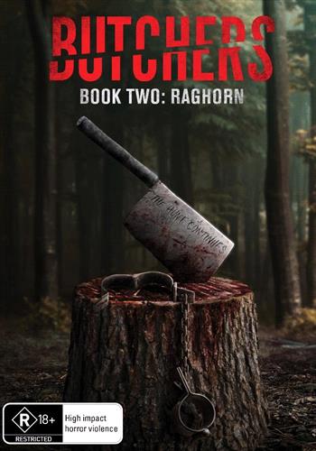 Glen Innes NSW, Butchers Book Two - Raghorn, Movie, Horror/Sci-Fi, DVD