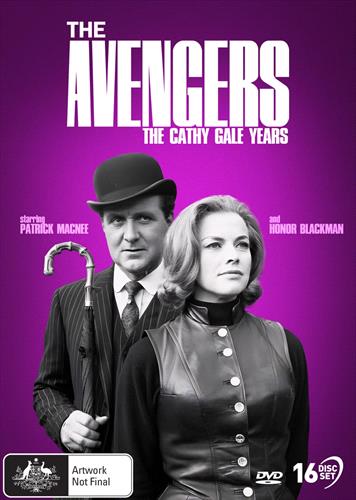 Glen Innes NSW, Avengers, The - Cathy Gale Years, The, TV, Action/Adventure, DVD
