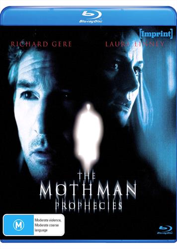 Glen Innes NSW, Mothman Prophecies, The, Movie, Thriller, Blu Ray