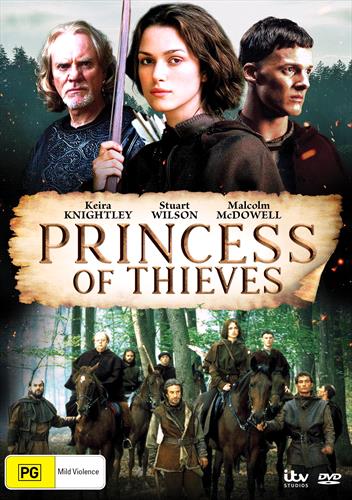 Glen Innes NSW, Princess Of Thieves, Movie, Action/Adventure, DVD